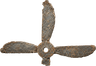 Georgette 150th propeller mark