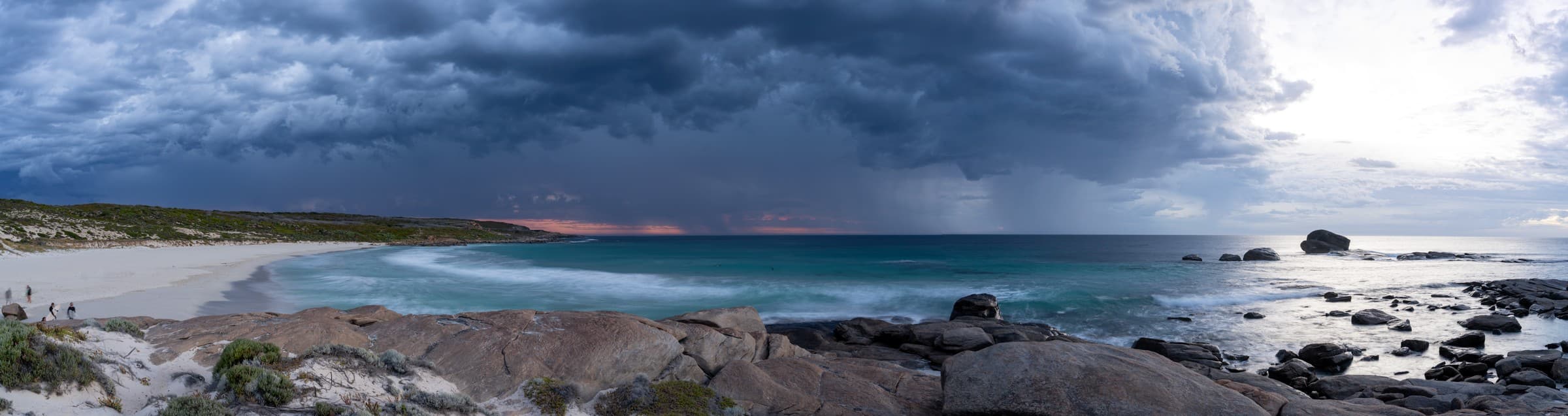 Calgardup Bay Autumn Panorama