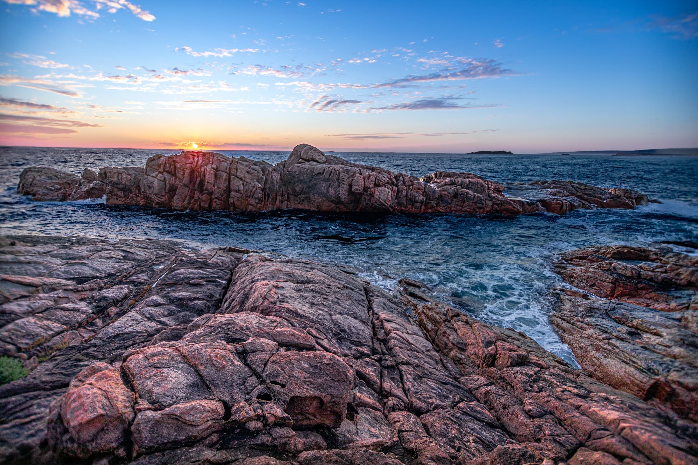 Cliff Island Sunset