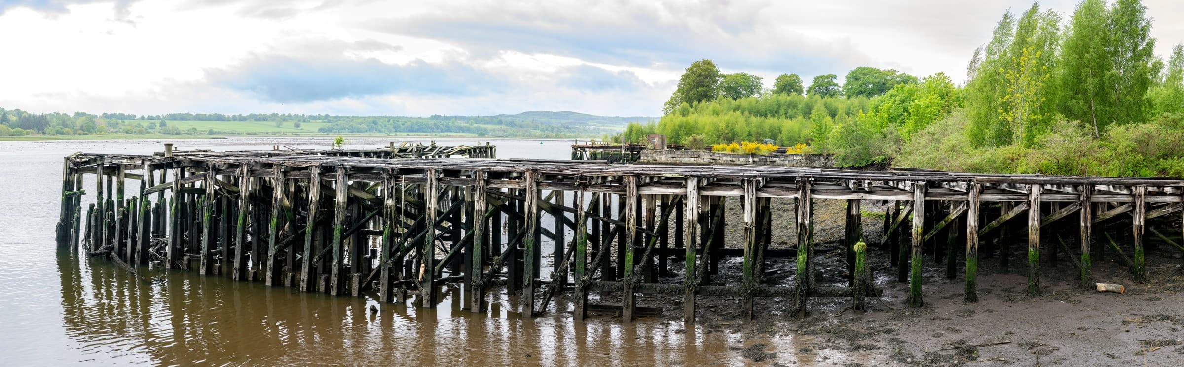 Clyde Dock Ruins