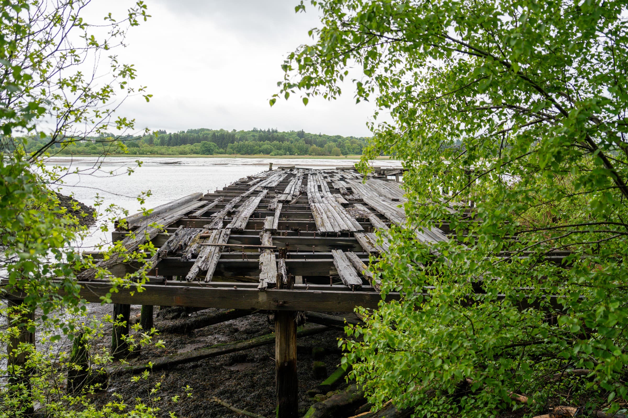 Clyde Dockyard Ruins