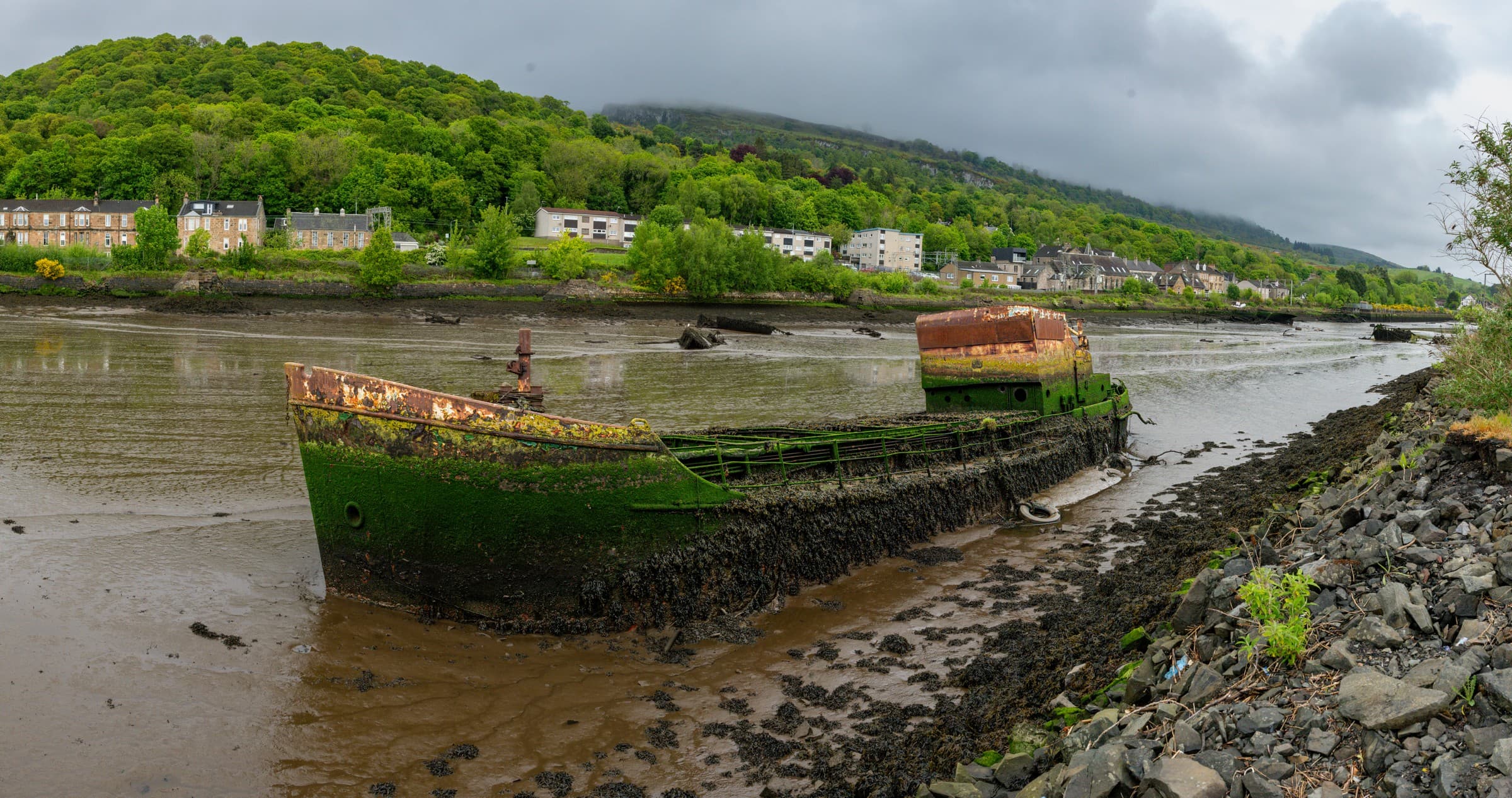 Clyde Wreck