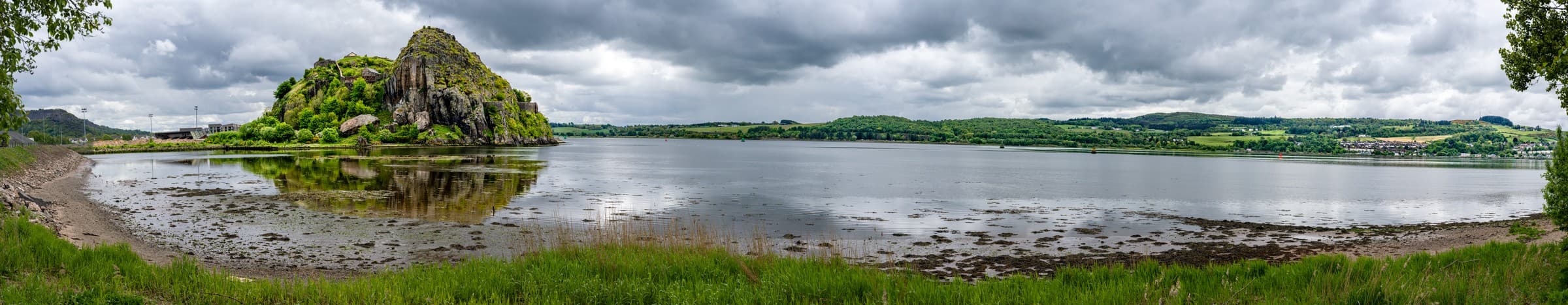 Dumbarton Castle on the Clyde