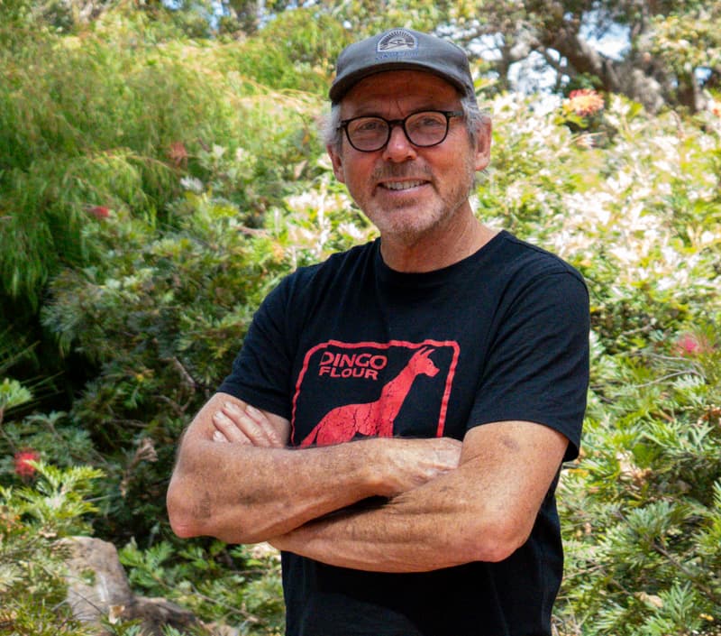 Portrait of photographer John Bowskill