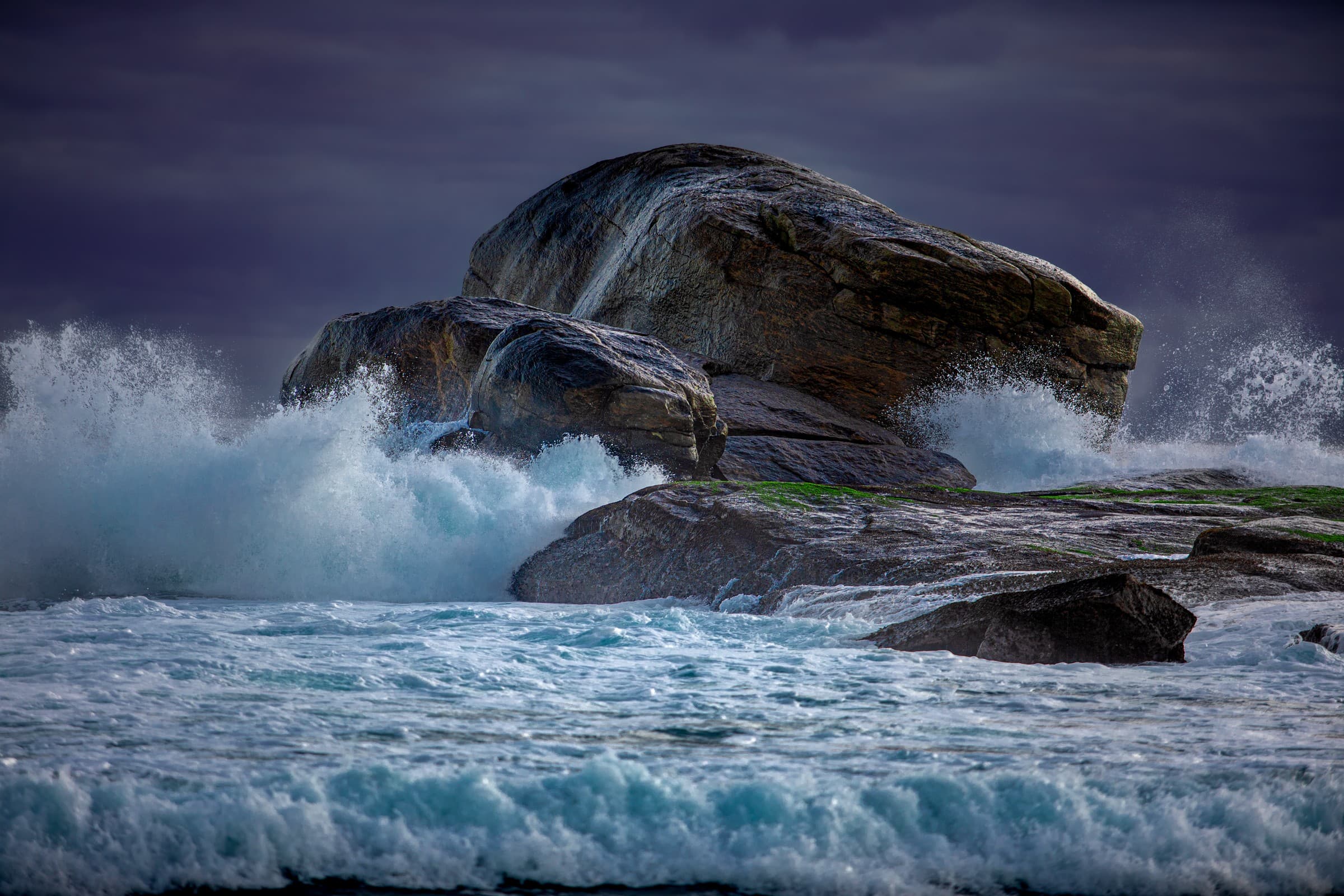 Winter Rock